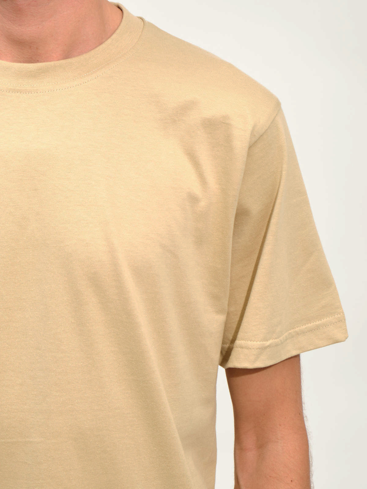 Lightweight Organic Tee | Sand