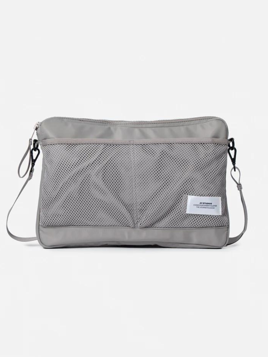 Computer Bag | Silver