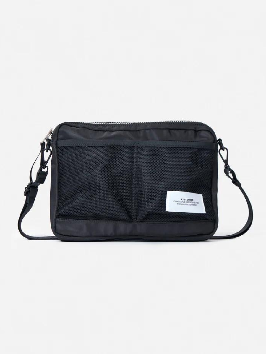Cross-body Bag | Black