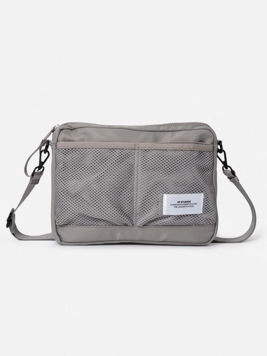Cross-body Bag | Silver