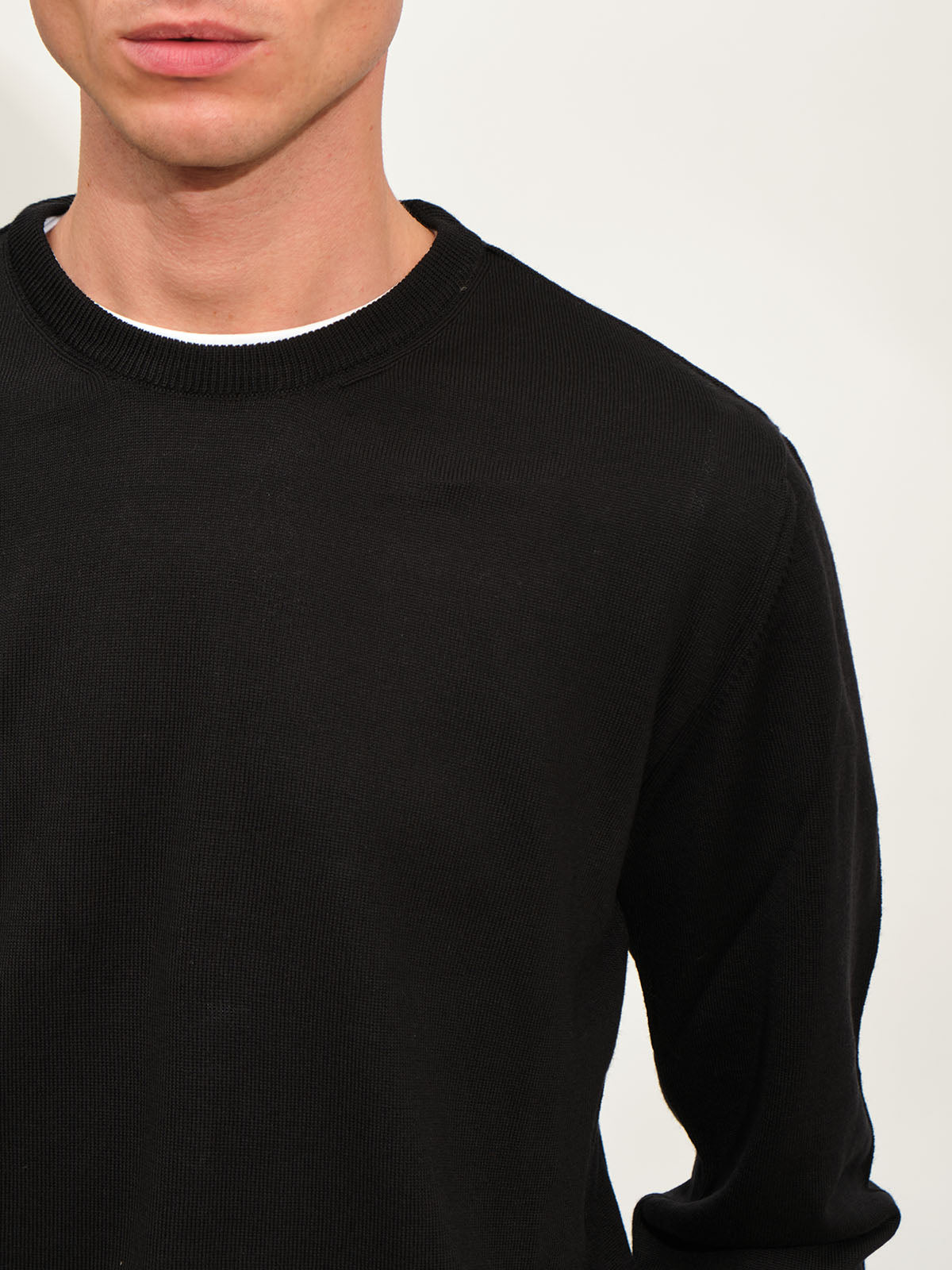 Extrafine Merino Knit | Black