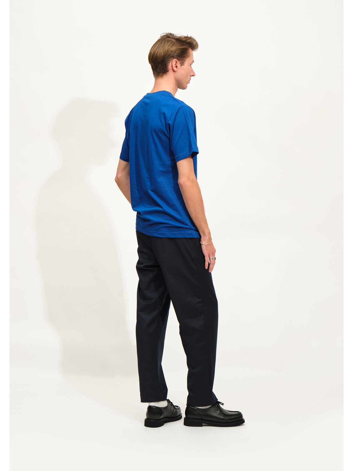 Lightweight Organic Tee | Royal