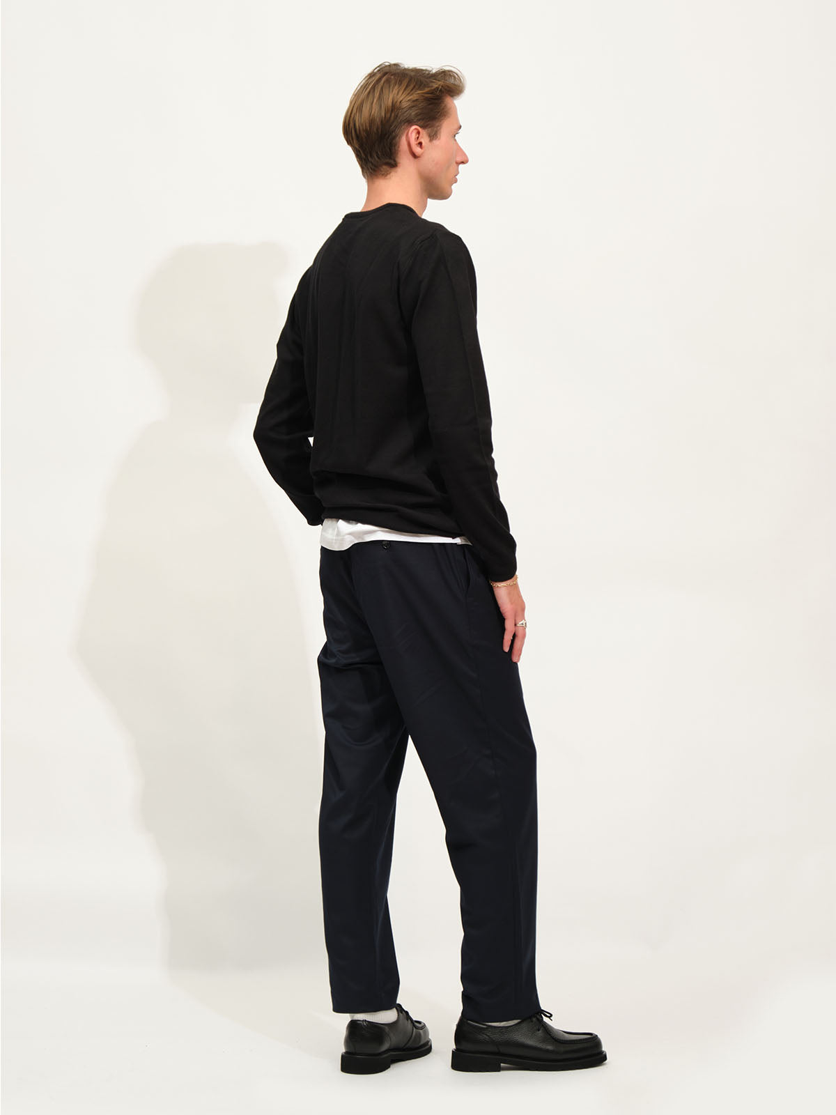 Extrafine Merino Knit | Black