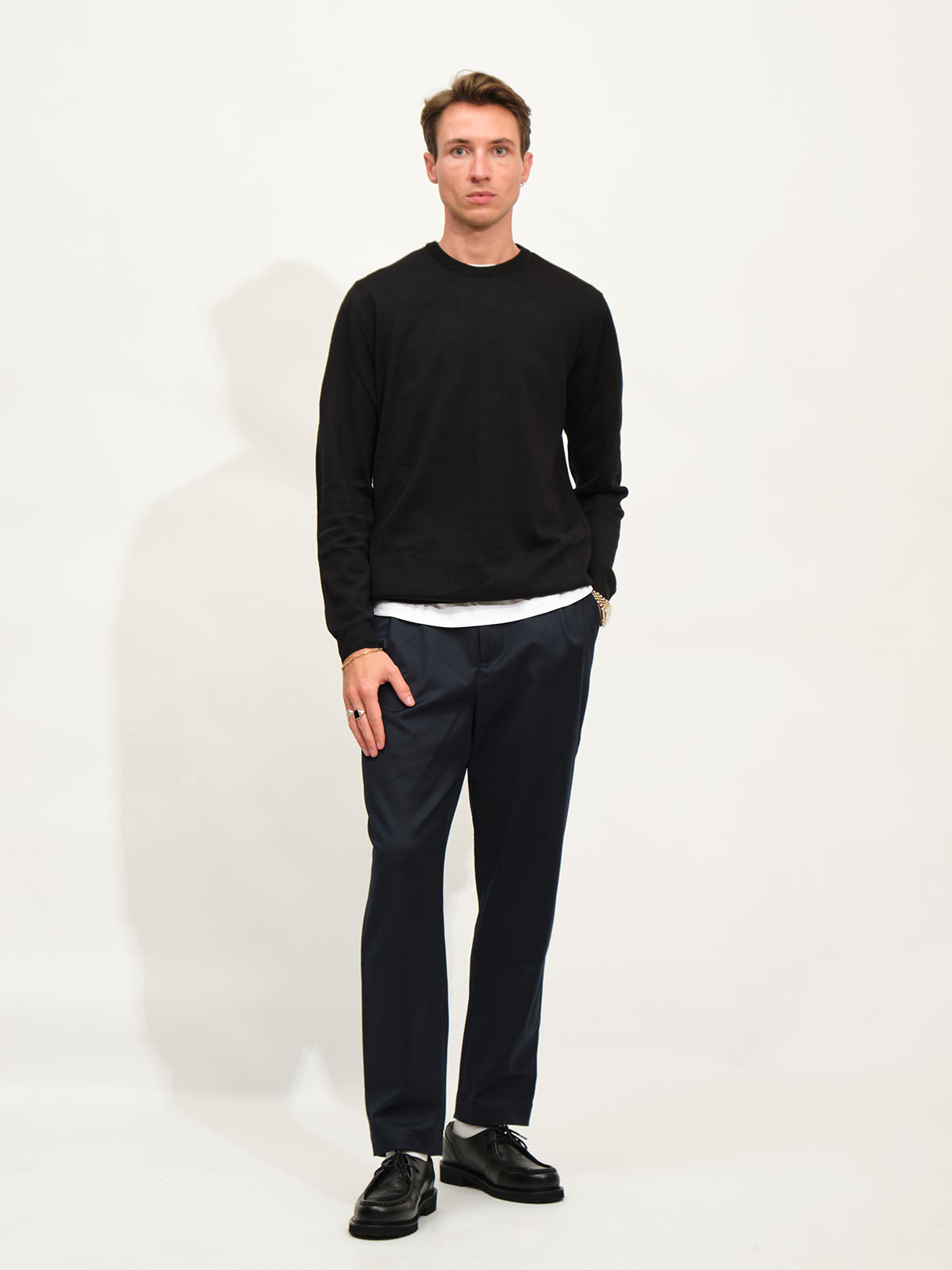 Extrafine Merino Knit | Black