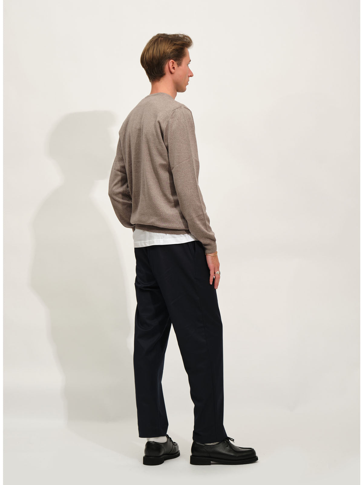 Extrafine Merino Knit | Taupe