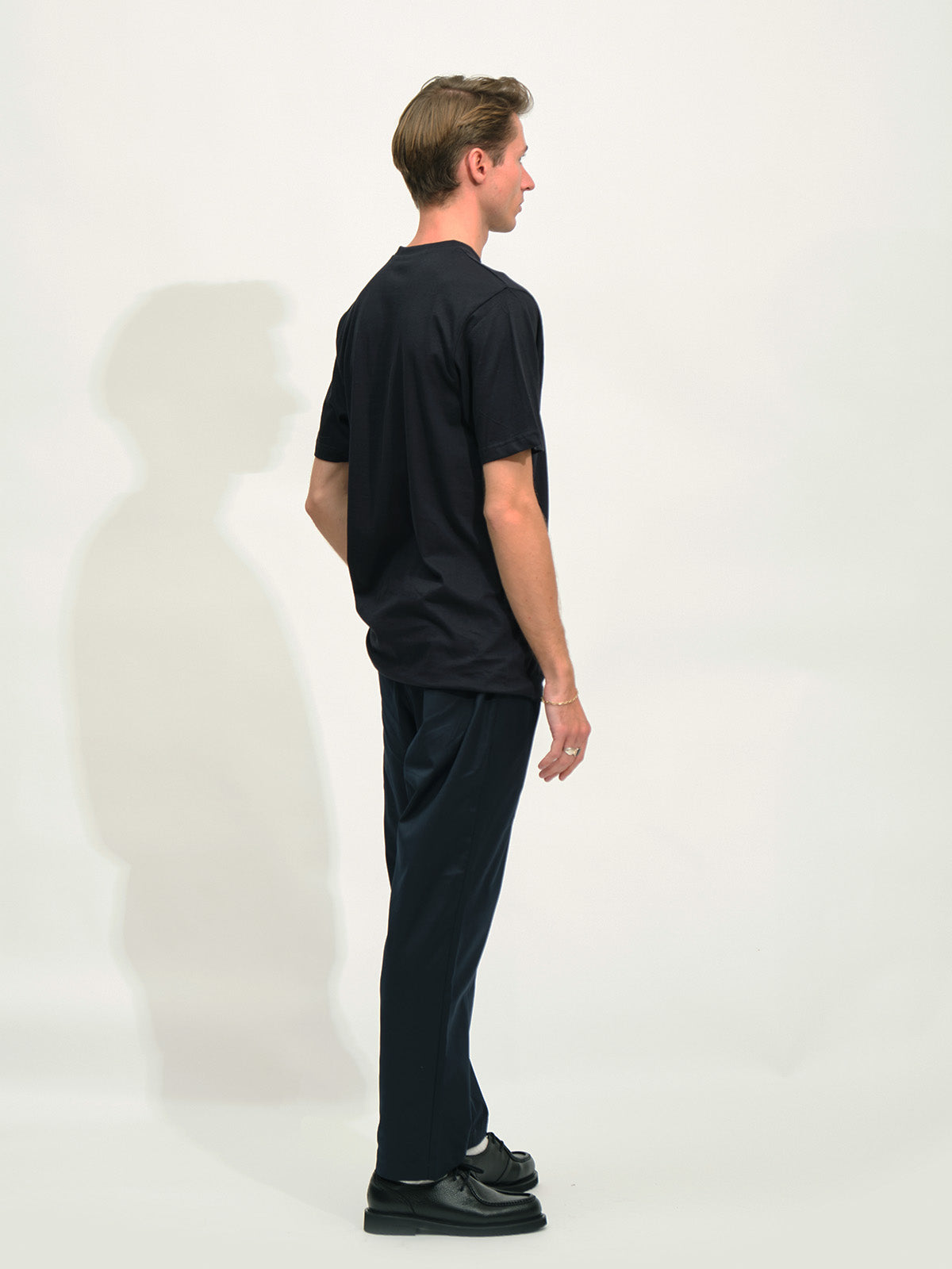 Lightweight Organic Tee | Dark Navy
