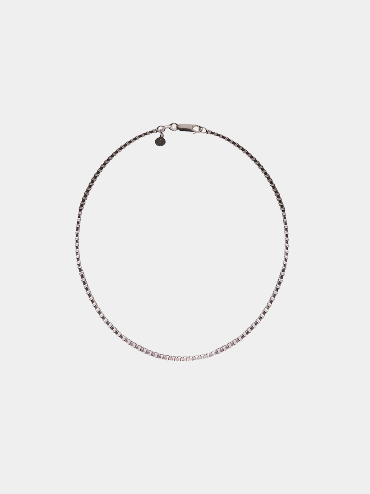 2.2 mm Box Chain Bracelets | Silver