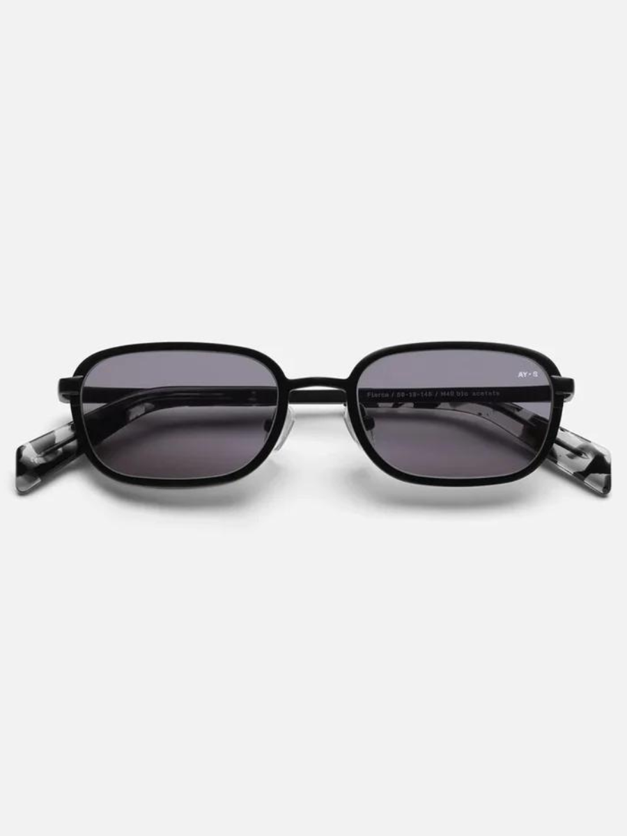 Fierce Sunglasses | Matte Black
