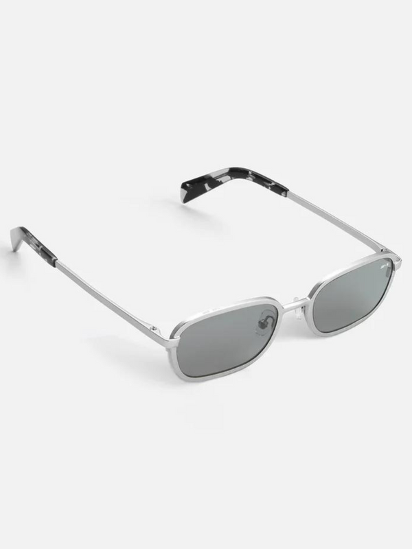 Fierce Sunglasses | Shiny Silver