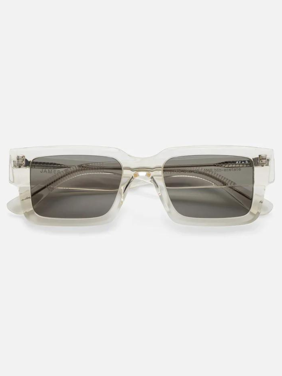 Gravity Sunglasses | Transparent Yellow Light