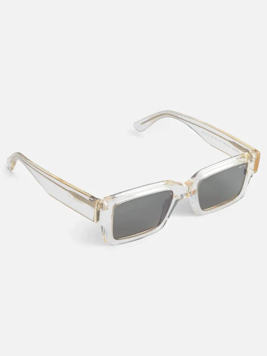 Gravity Sunglasses | Transparent Yellow Light