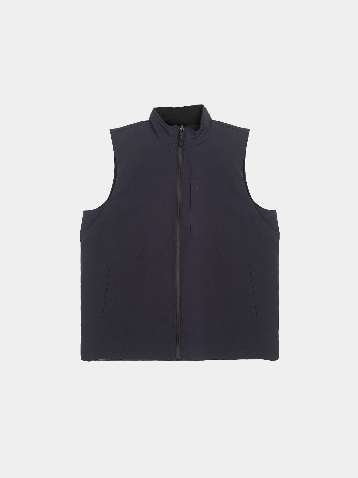 Technical Reversible Vest | Navy/Black