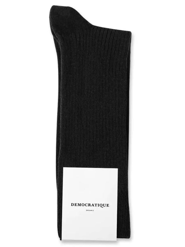 Originals Fine Rib Socks | Black