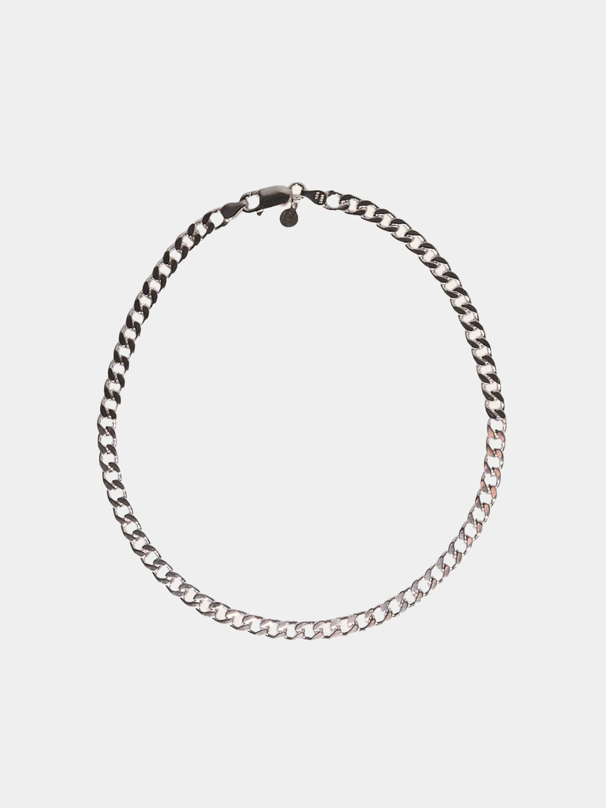 5 mm Panzer Chain Bracelets | Silver