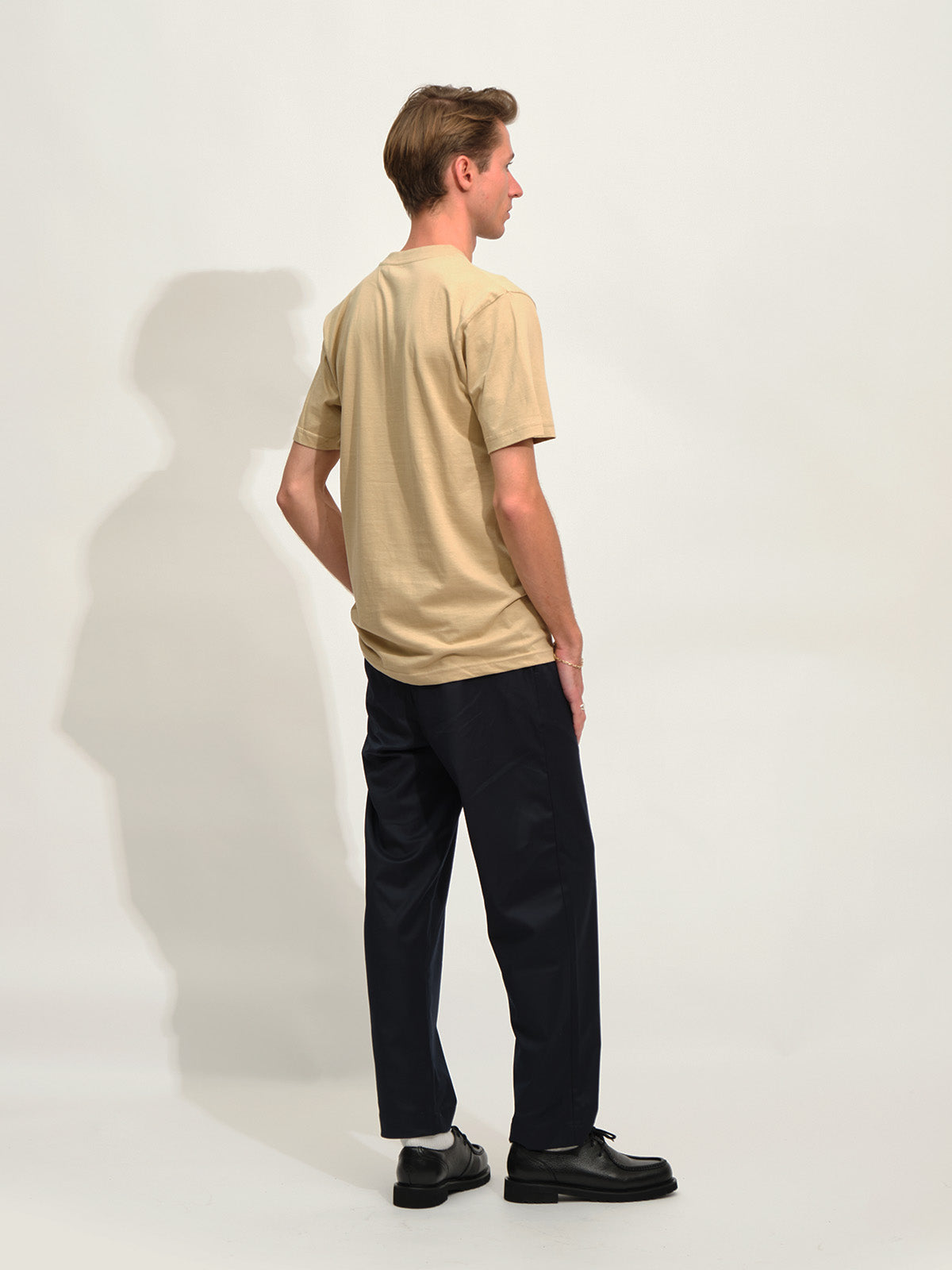 Lightweight Organic Tee | Sand