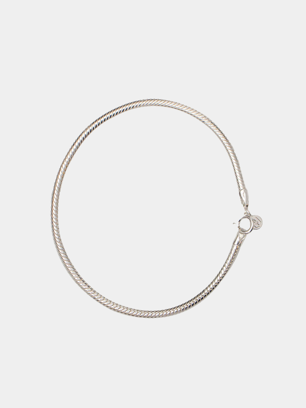 3 mm Snake Chain Bracelets | Silver