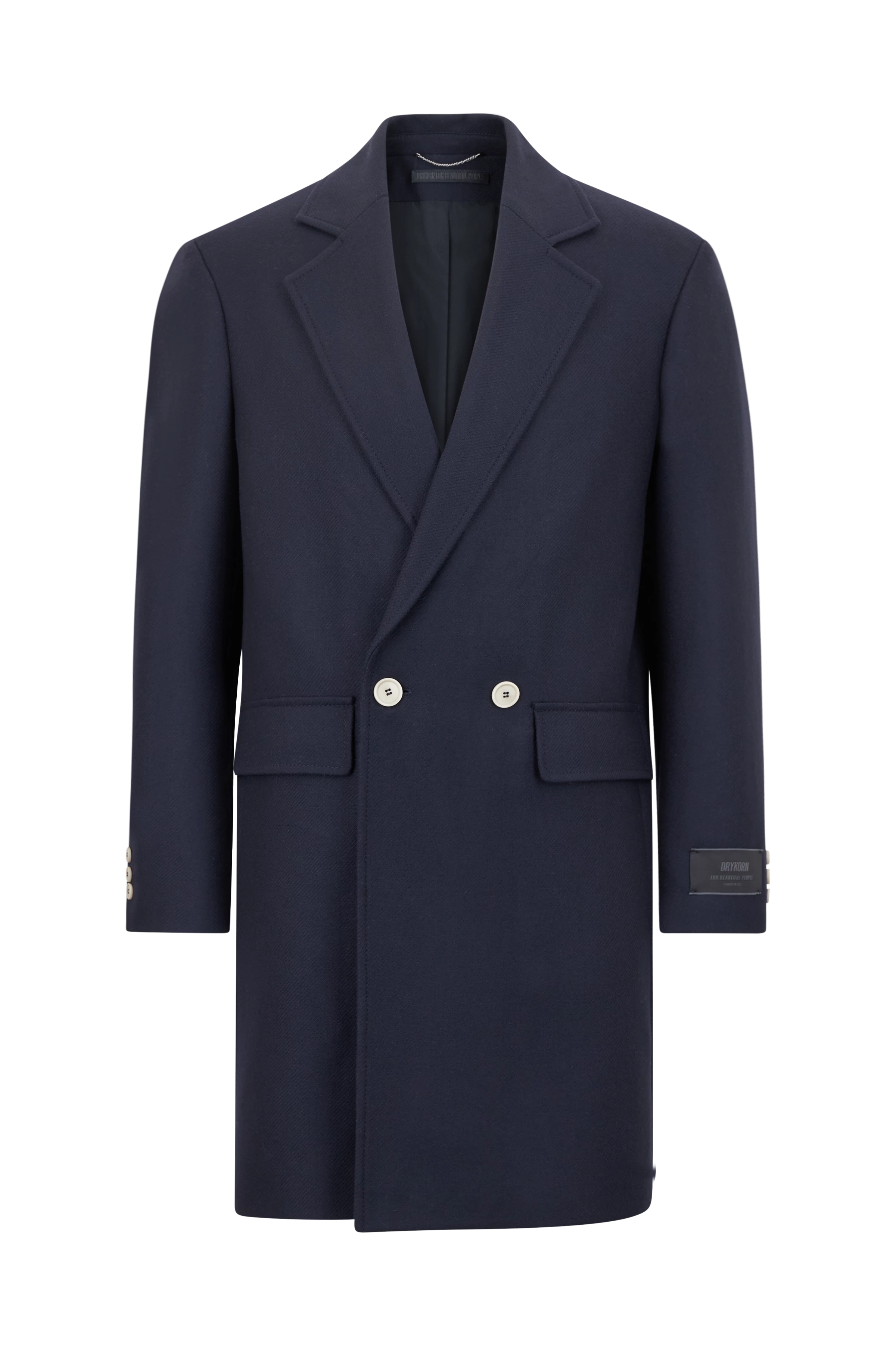 Luno Coat | Navy