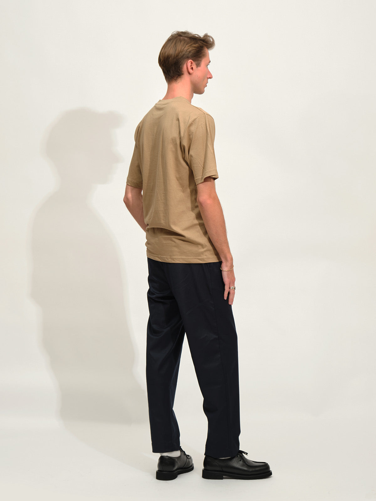 Lightweight Organic Tee | Khaki