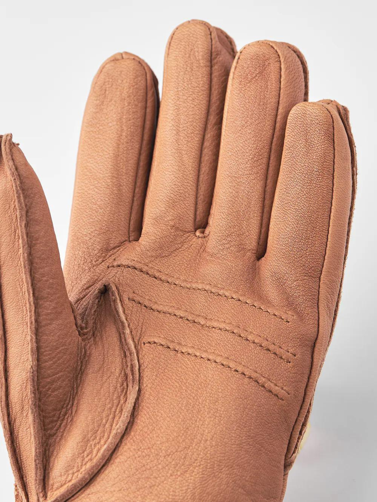 Deerskin Primaloft Rib Gloves | Cork
