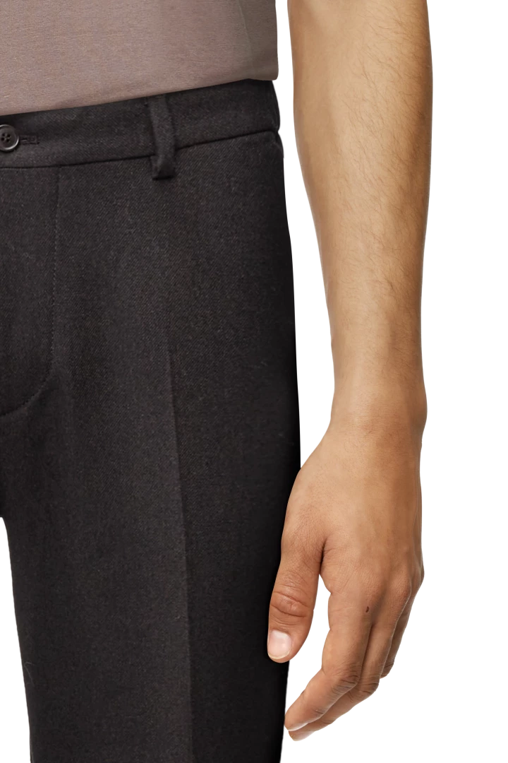 Ajend Trousers | Brown