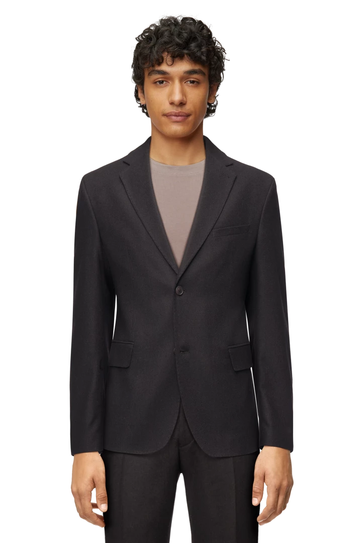 Yames Blazer | Brown
