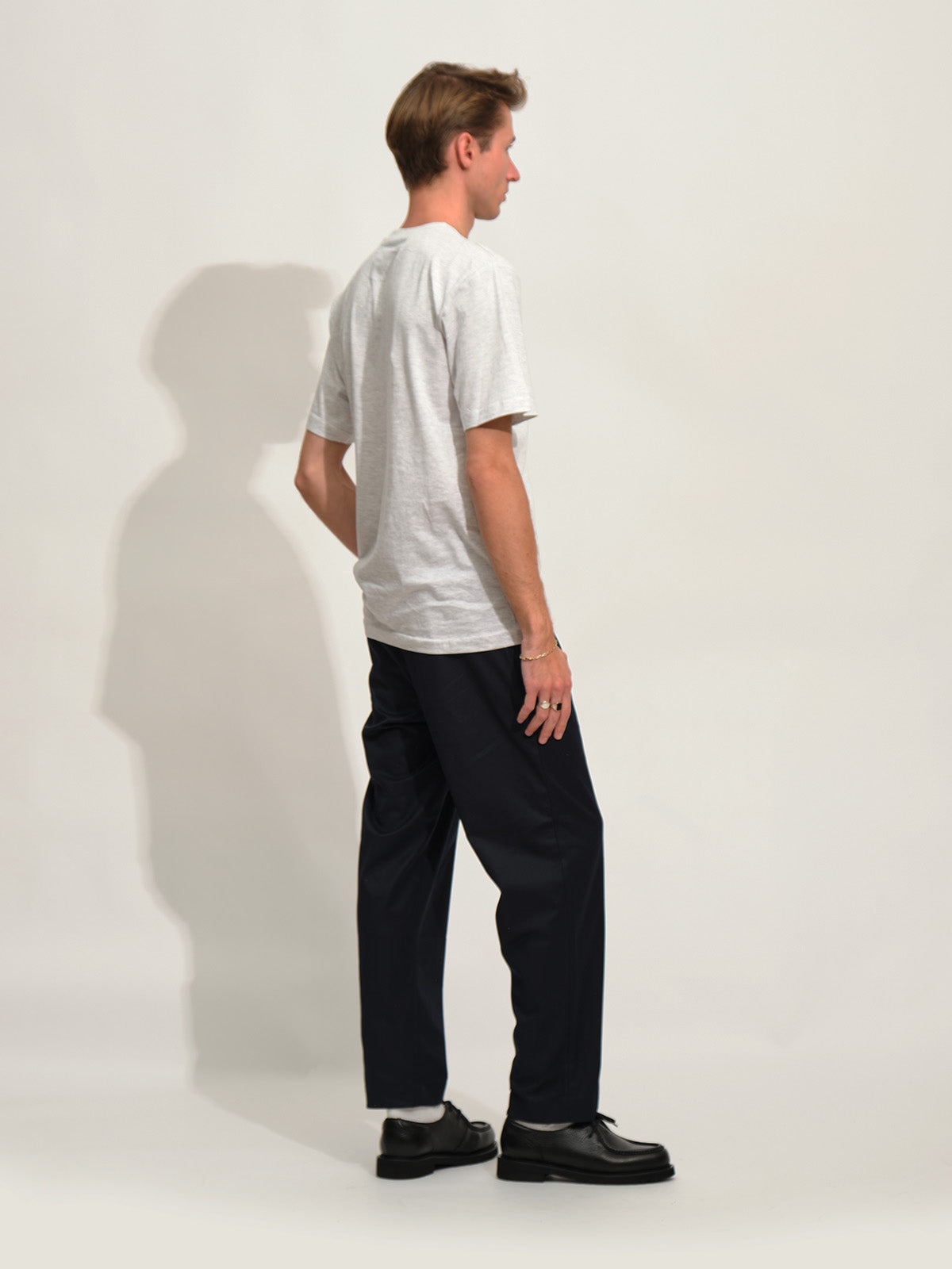 Lightweight Organic Tee | Ash Grey