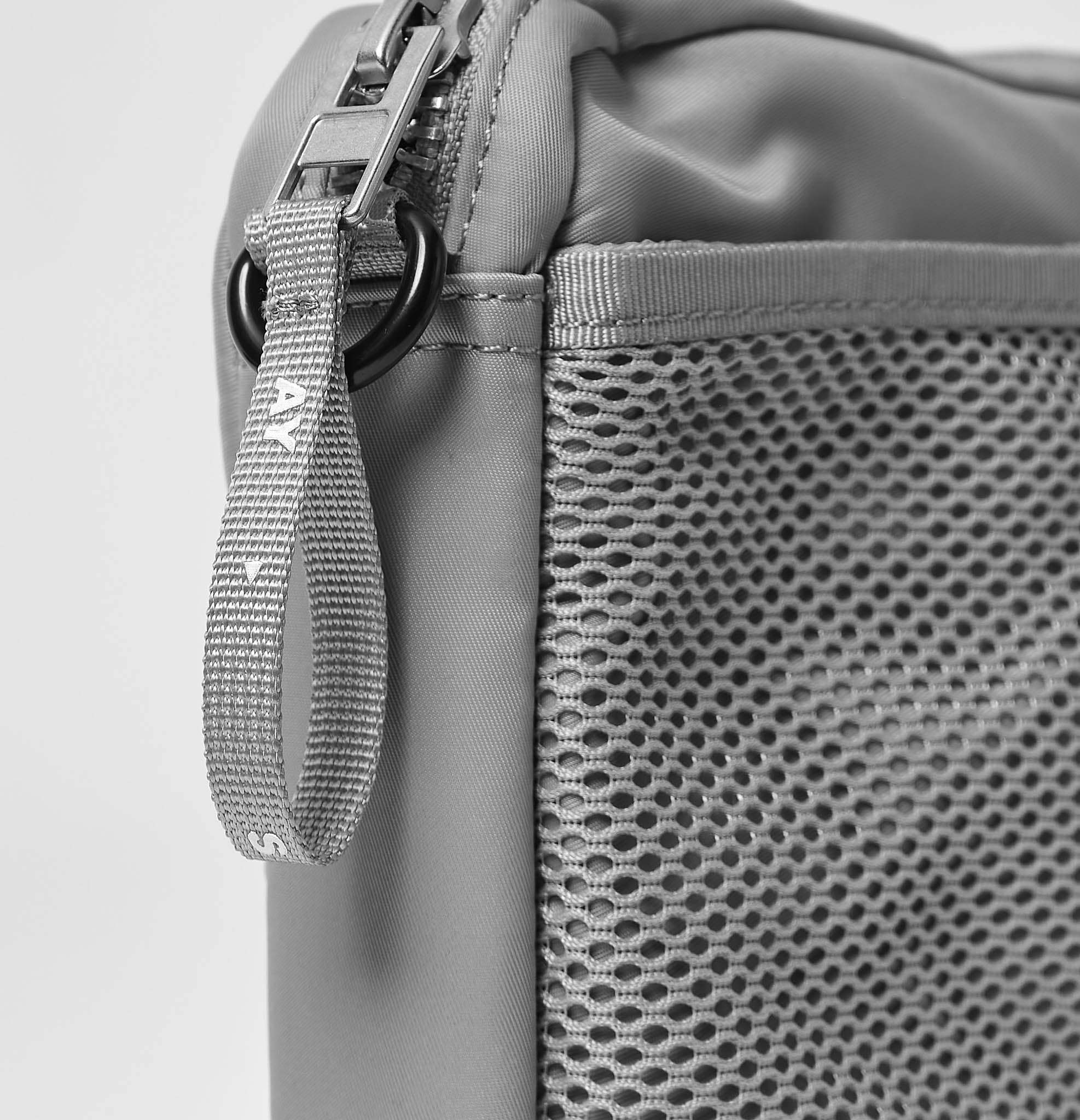 Cross-body Bag | Silver