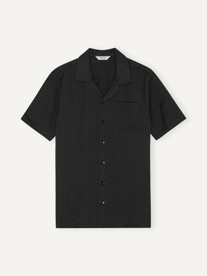 Cave Shirt | Black Geo