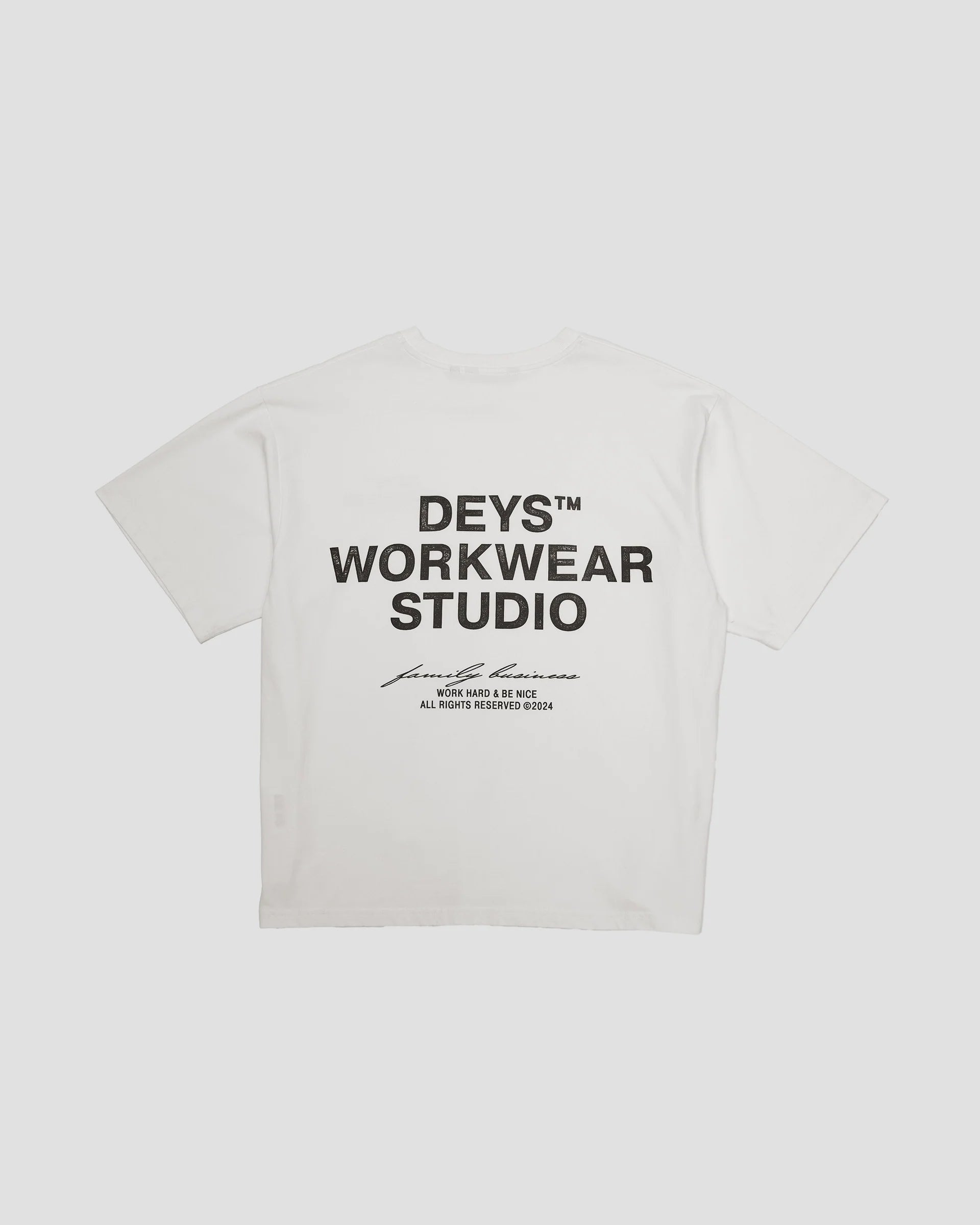 Hillside Tee - White