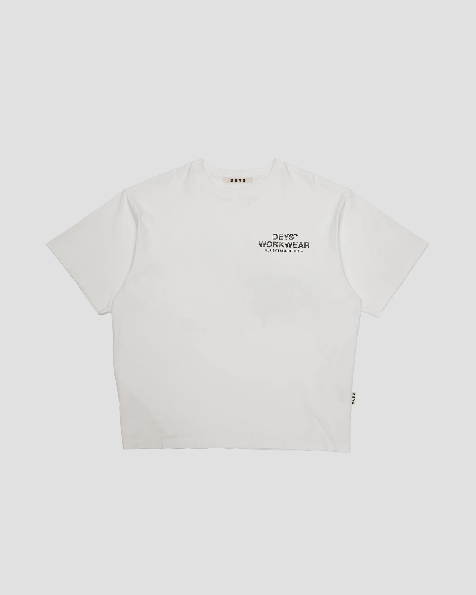 Hillside Tee - White