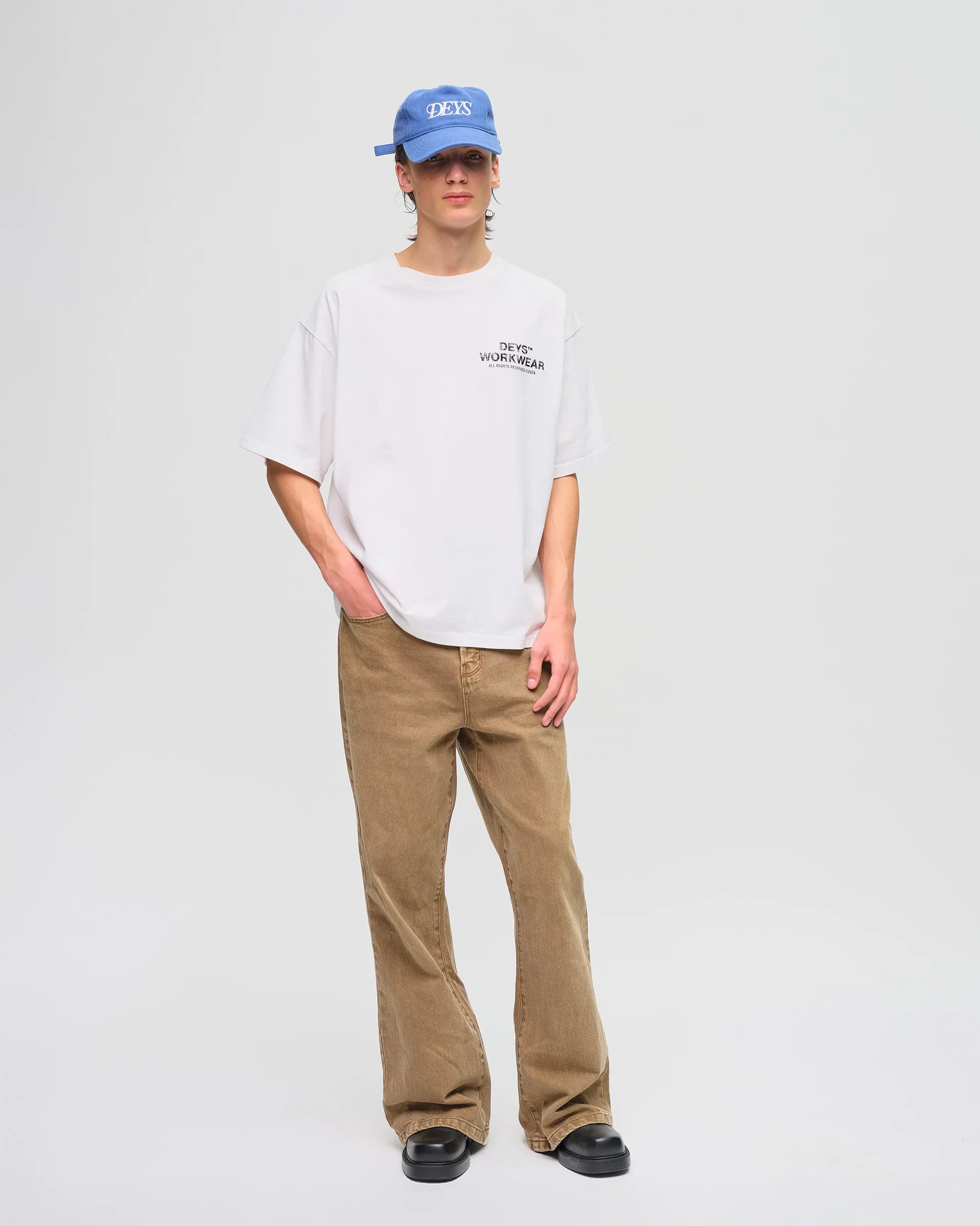 Hillside Tee - White