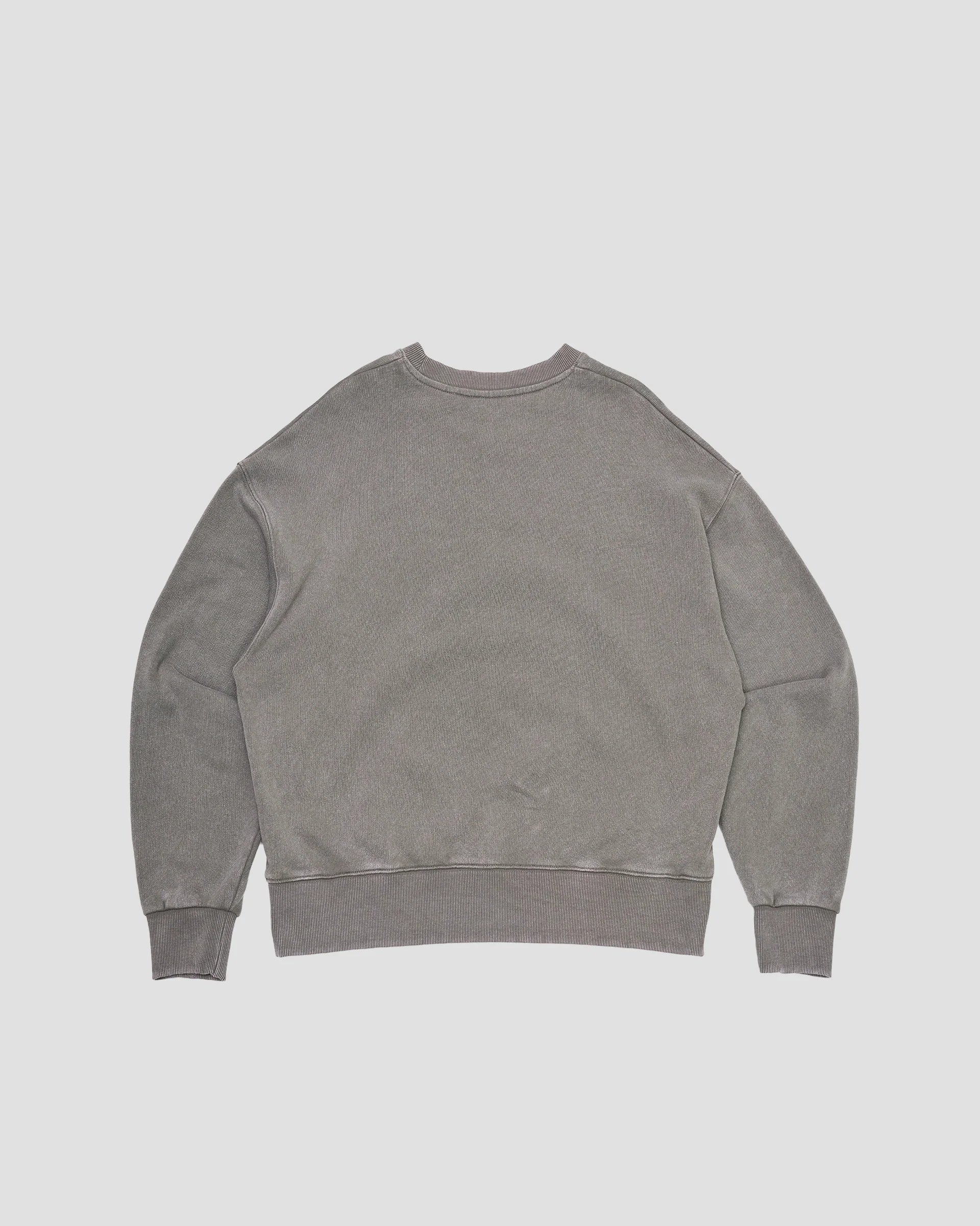 Lawndale Crewneck - Washed Grey