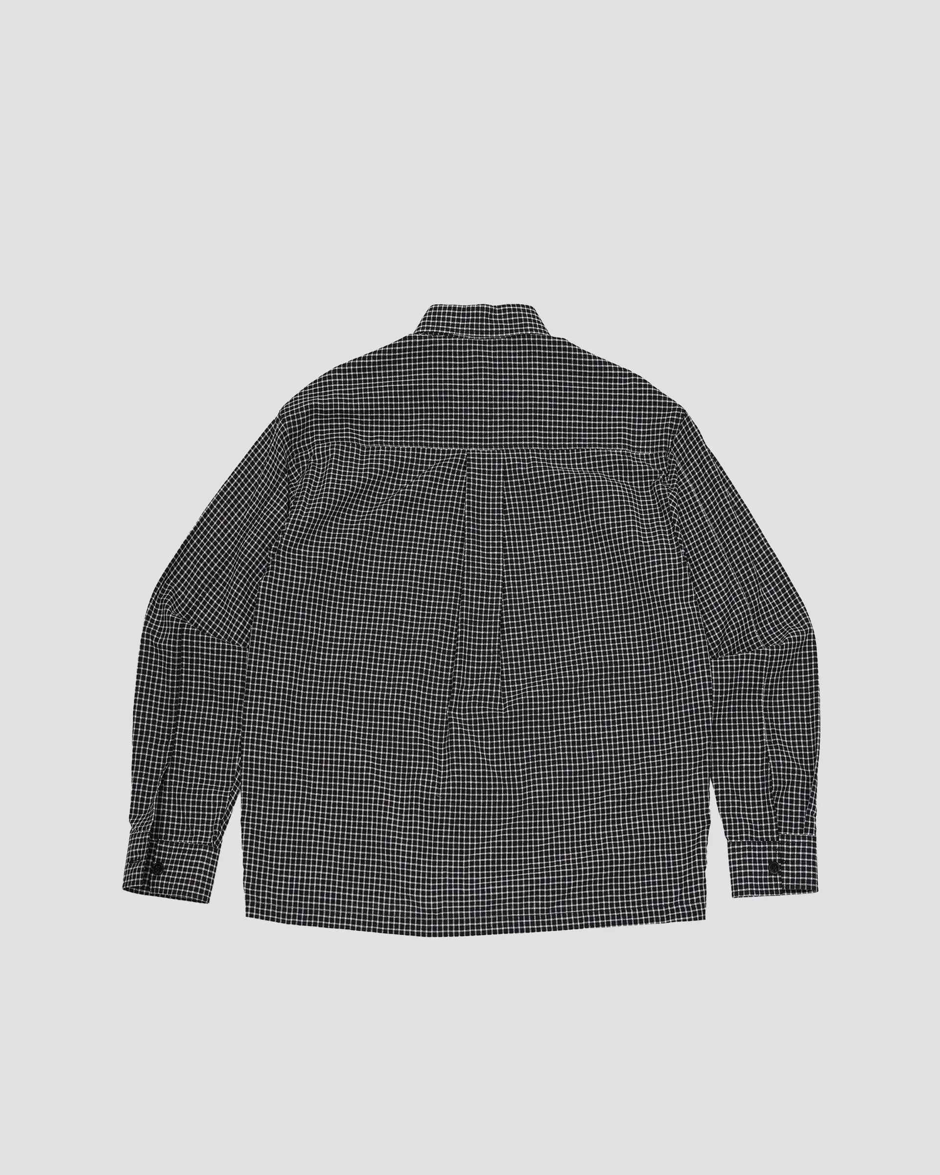 Bellflower Shirt - Black Check