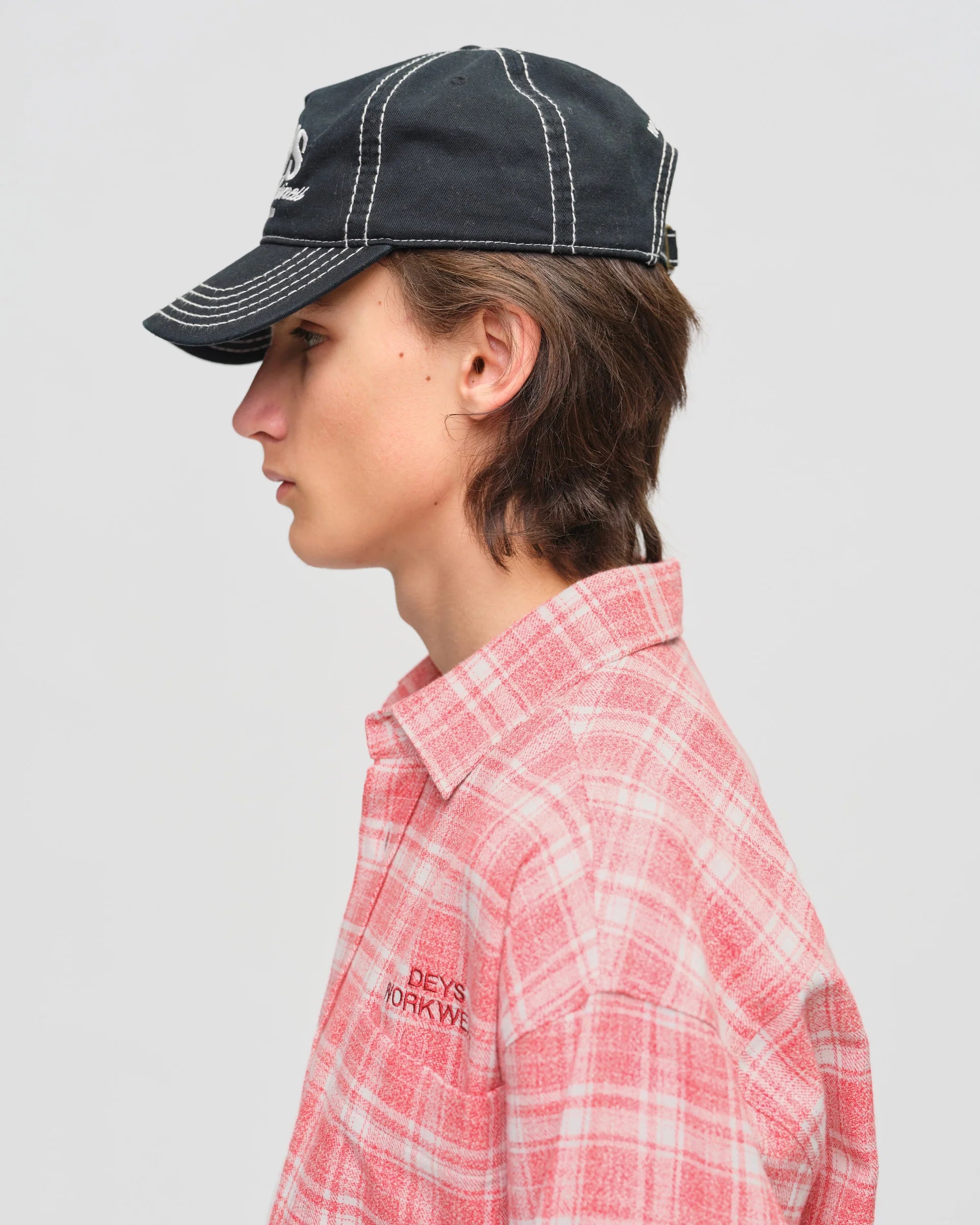 Hancock Dad Cap - Washed Black