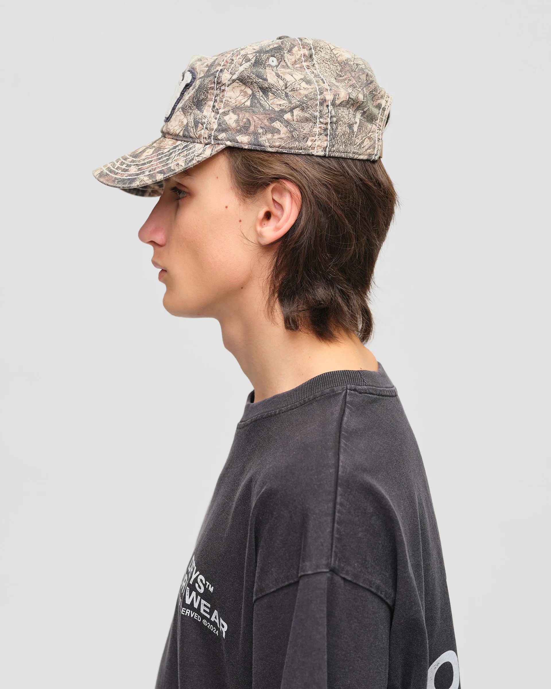 Palos Dad Cap - Tree Camo