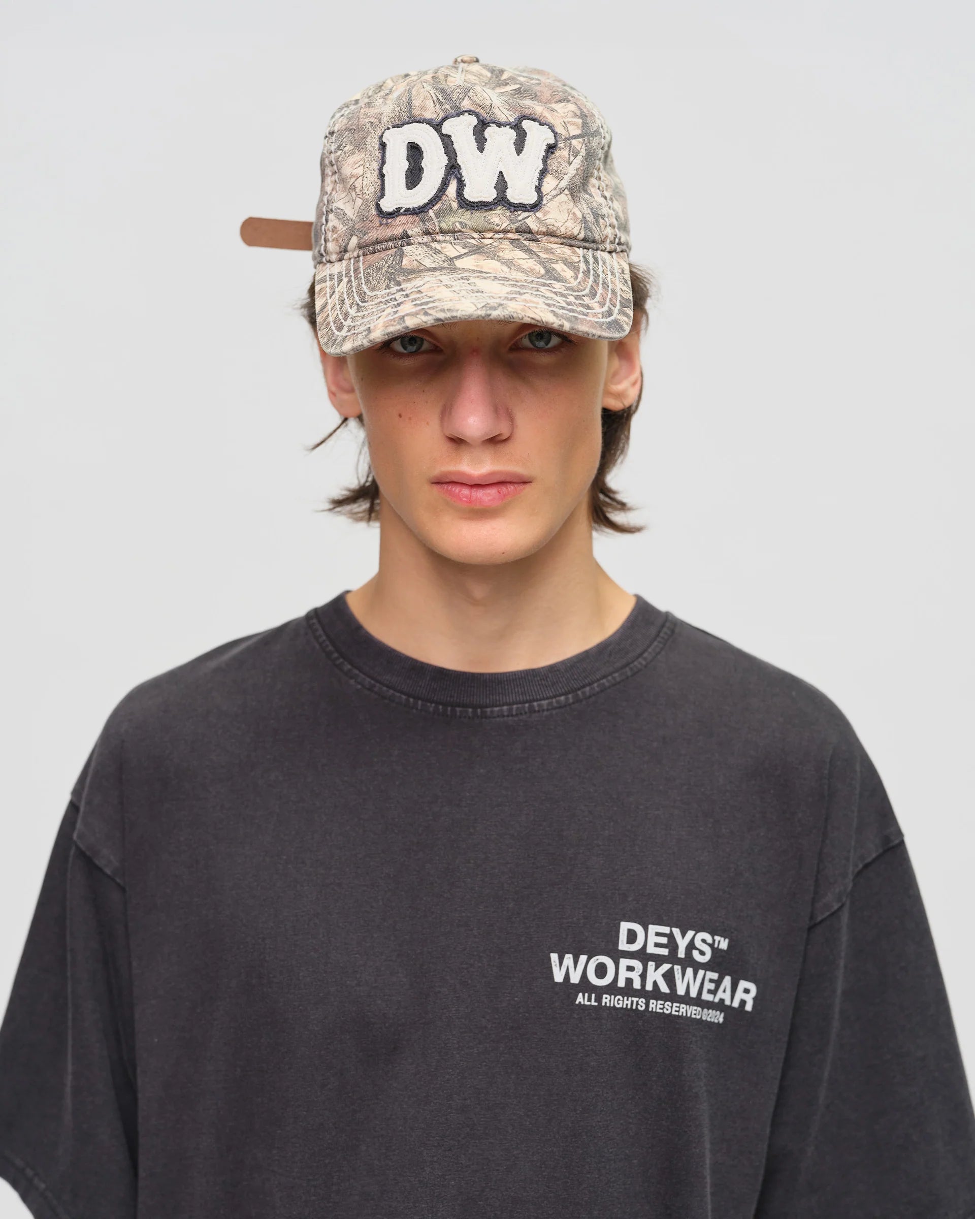 Palos Dad Cap - Tree Camo