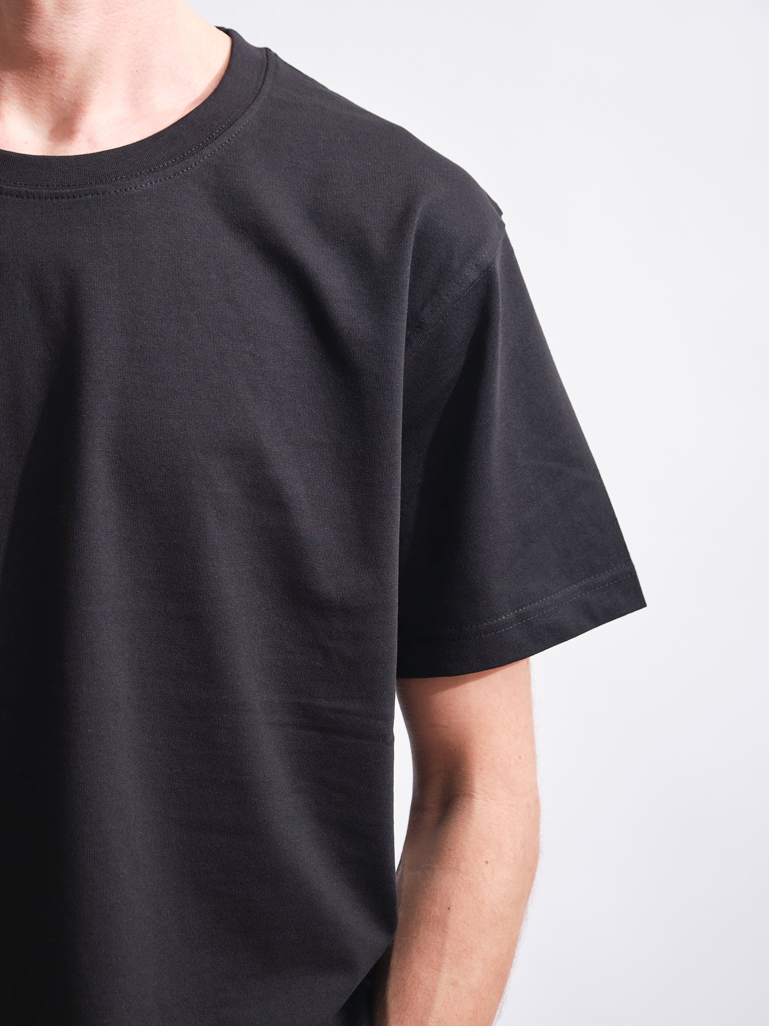 Heavyweight Organic Tee | Black