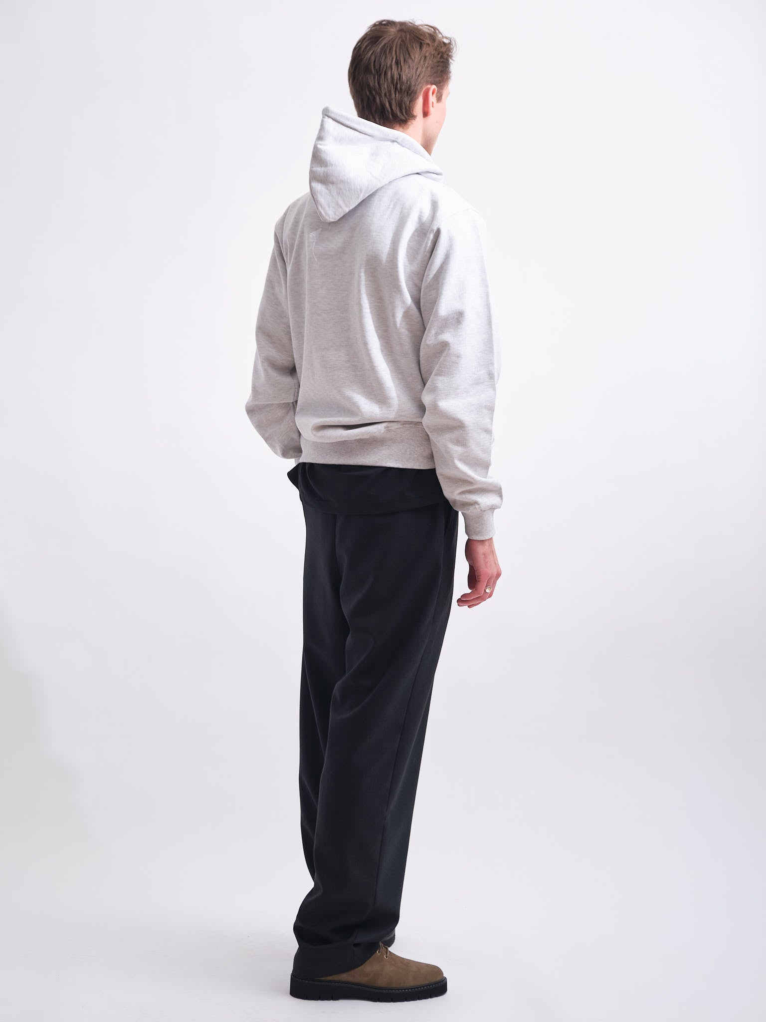 Heavyweight Organic Hoodie | Ash