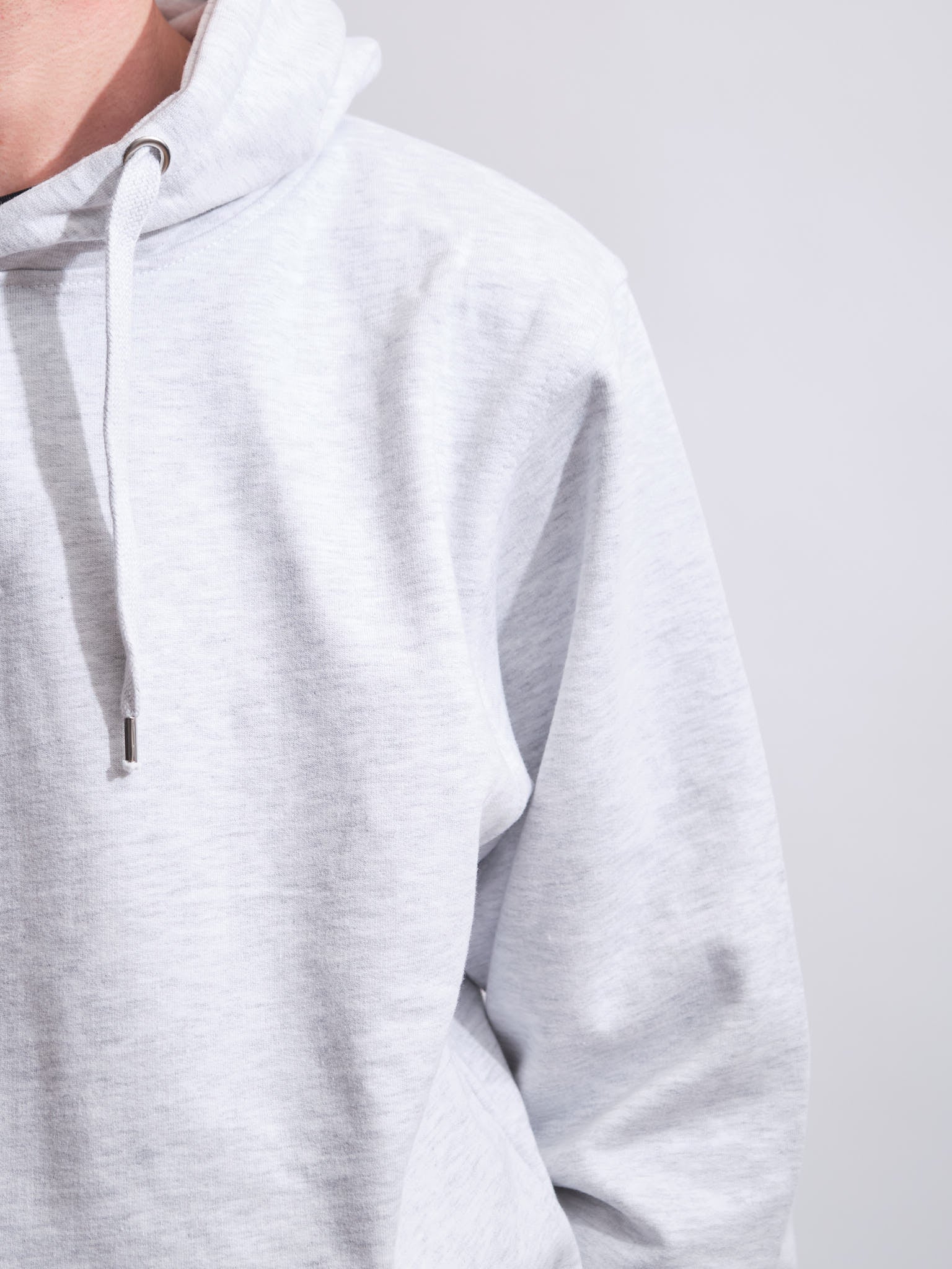 Heavyweight Organic Hoodie | Ash
