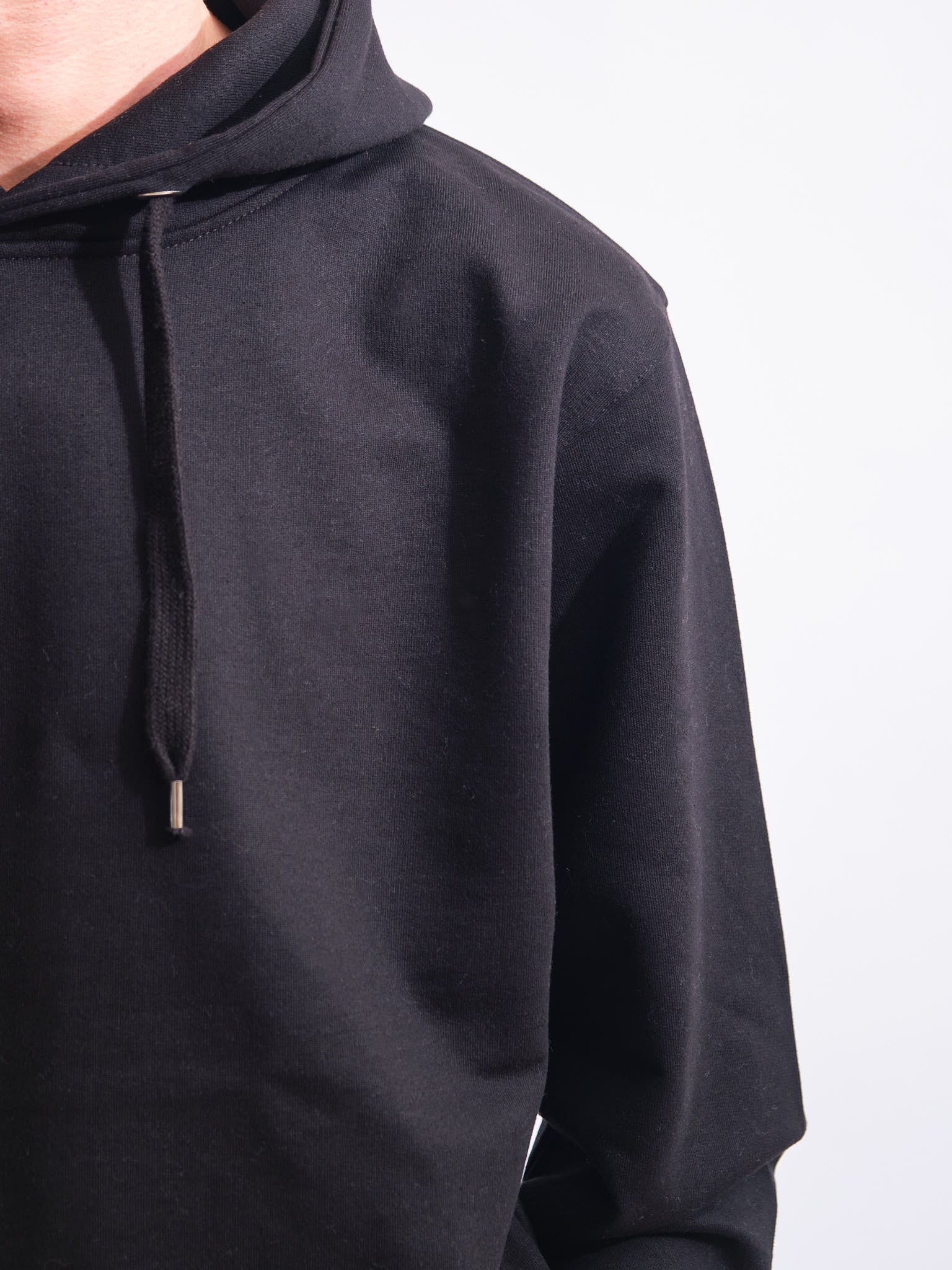 Heavyweight Organic Hoodie | Black