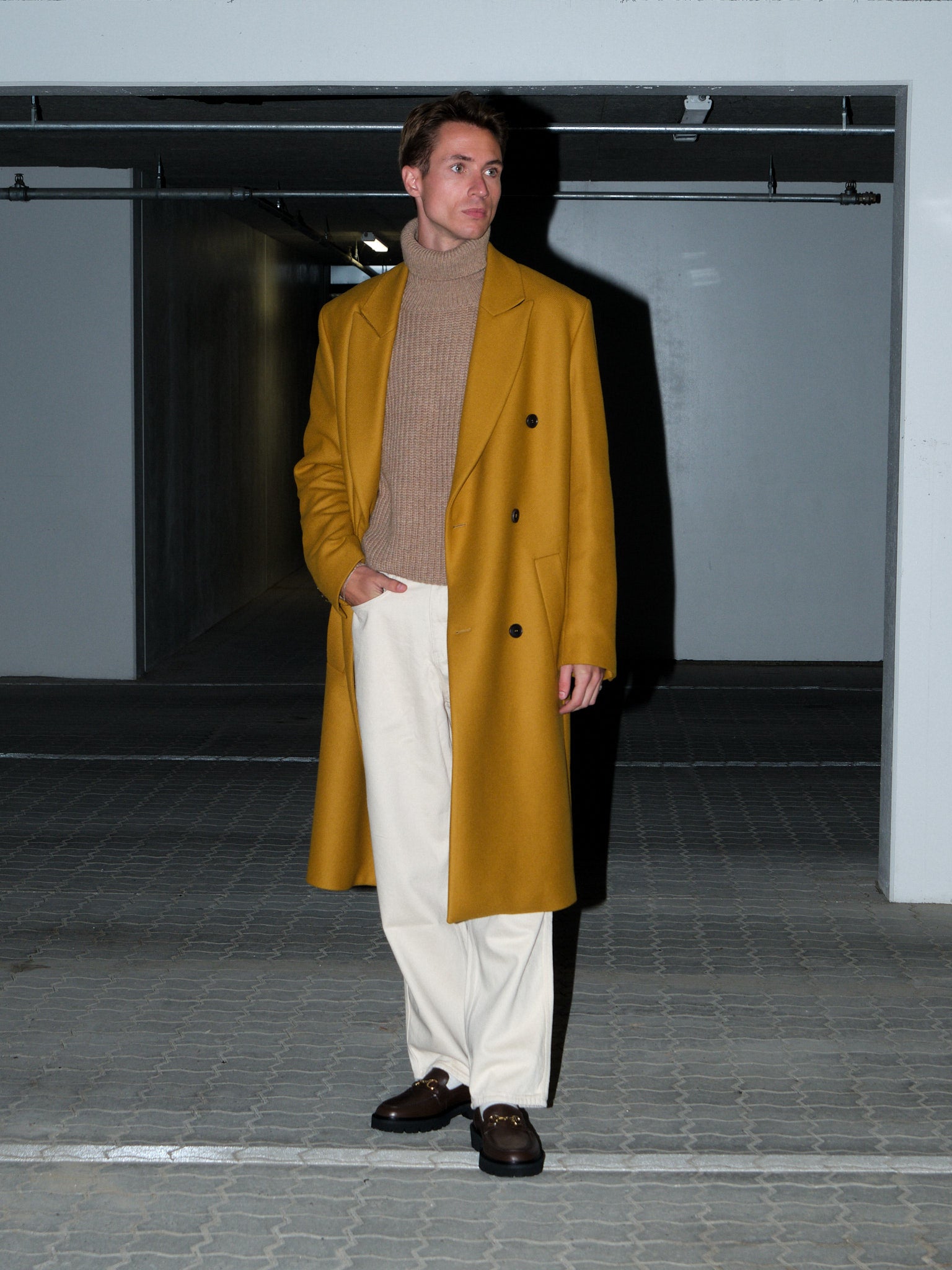 Skye 2 Coat | Yellow
