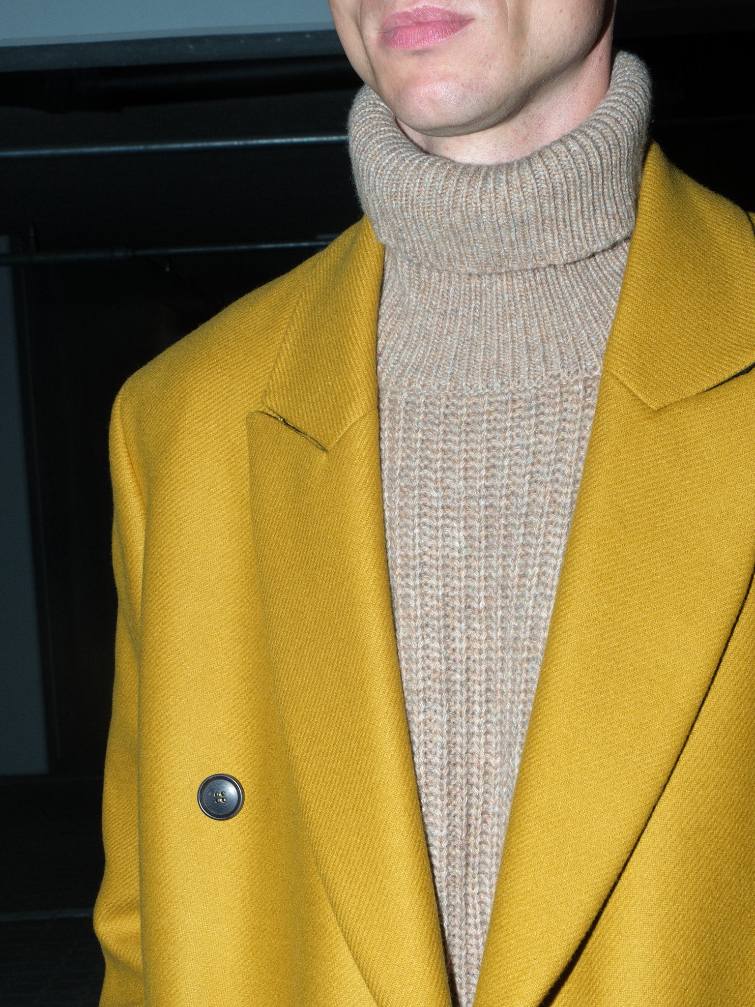 Skye 2 Coat | Yellow