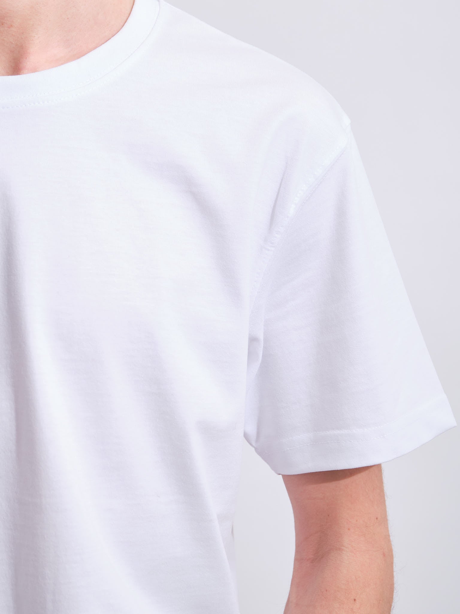 Heavyweight Organic Tee | White