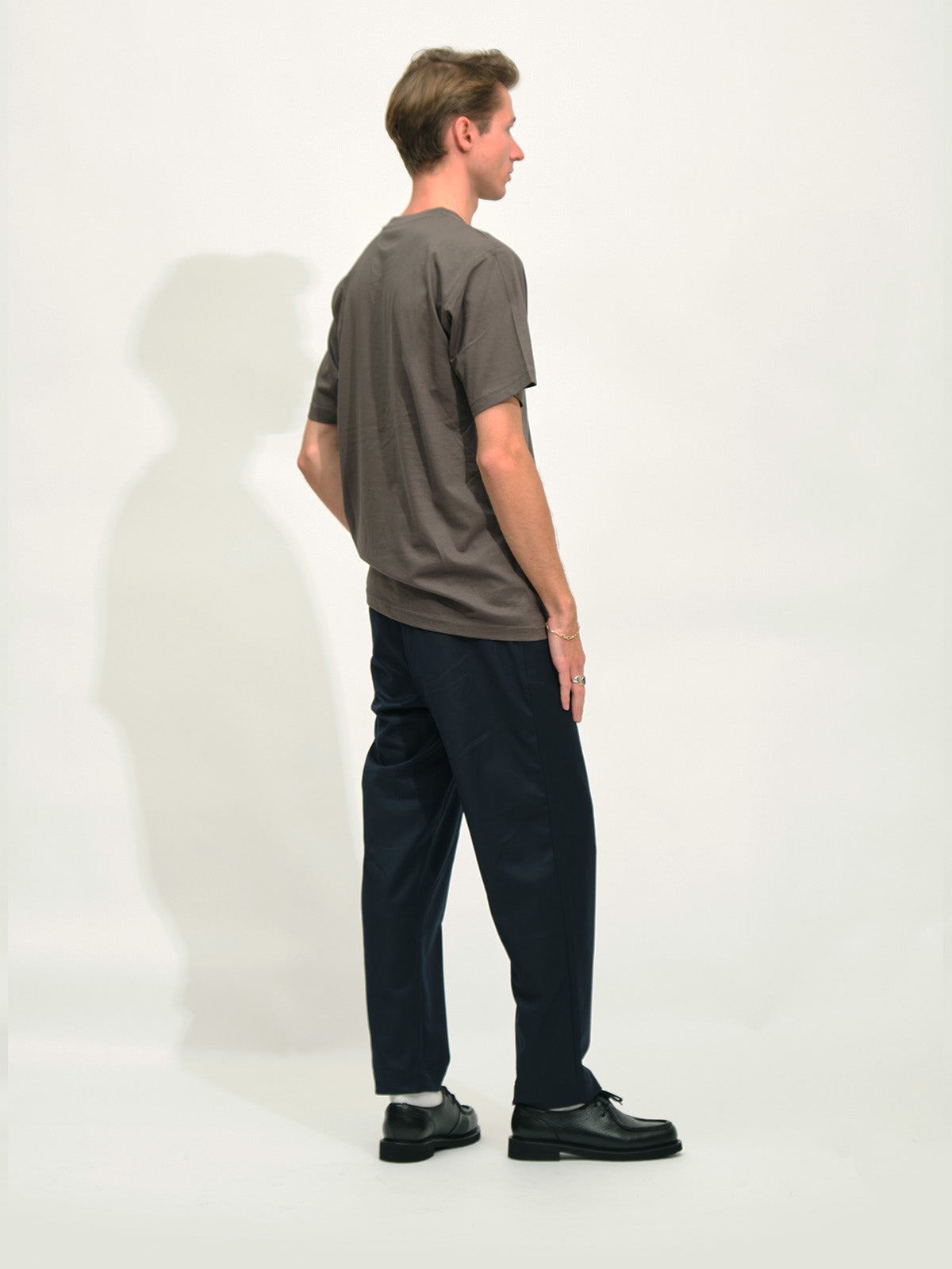 Lightweight Organic Tee | Grey
