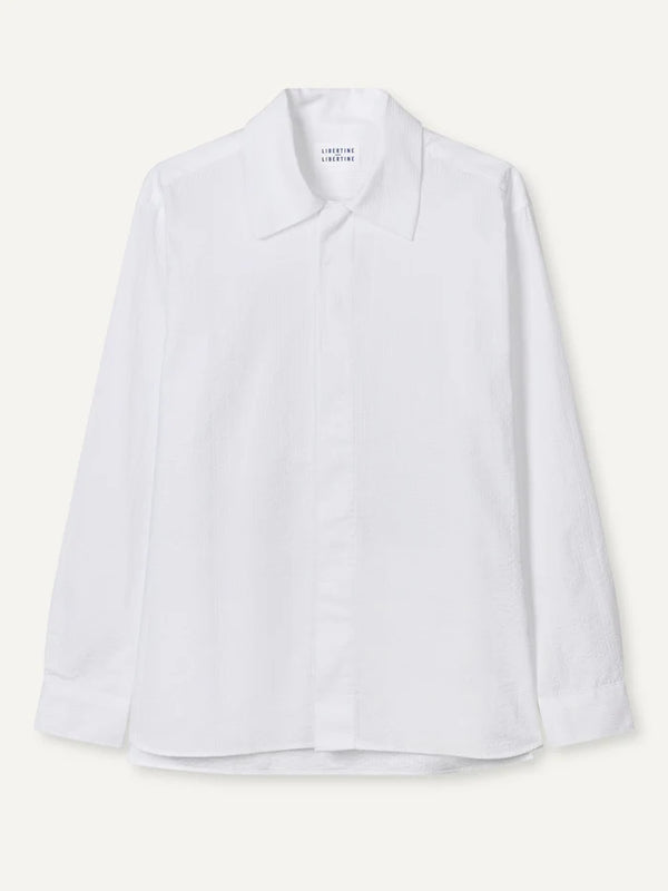 Domain Shirt | White