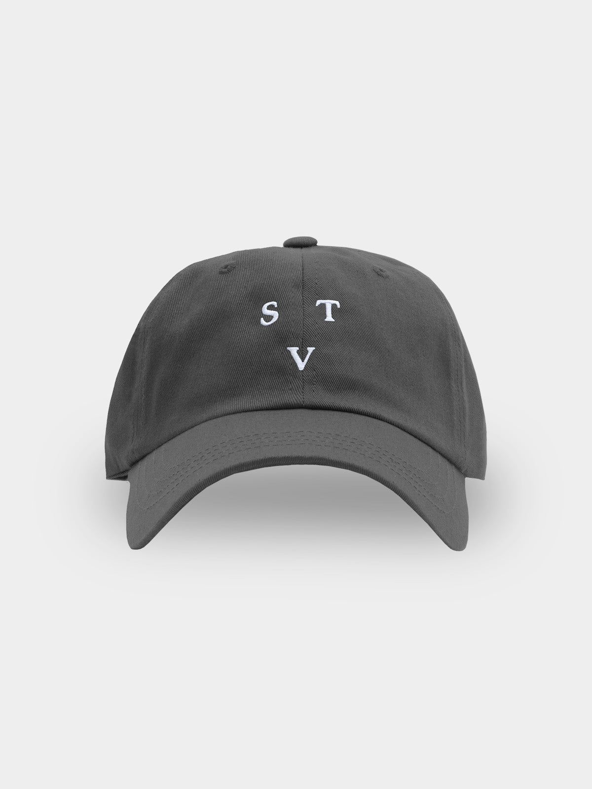 STV Twill Cap | Dark Grey