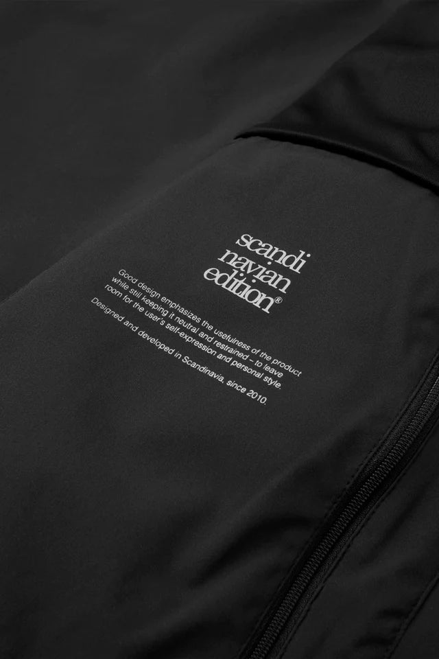 Hood Jacket | Onyx
