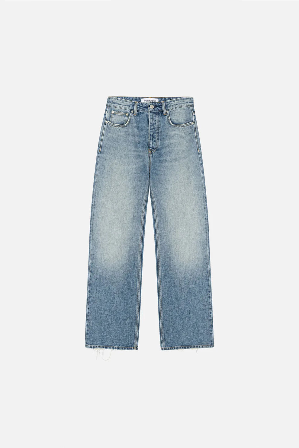 Genova Jeans | Broken Medium Blue