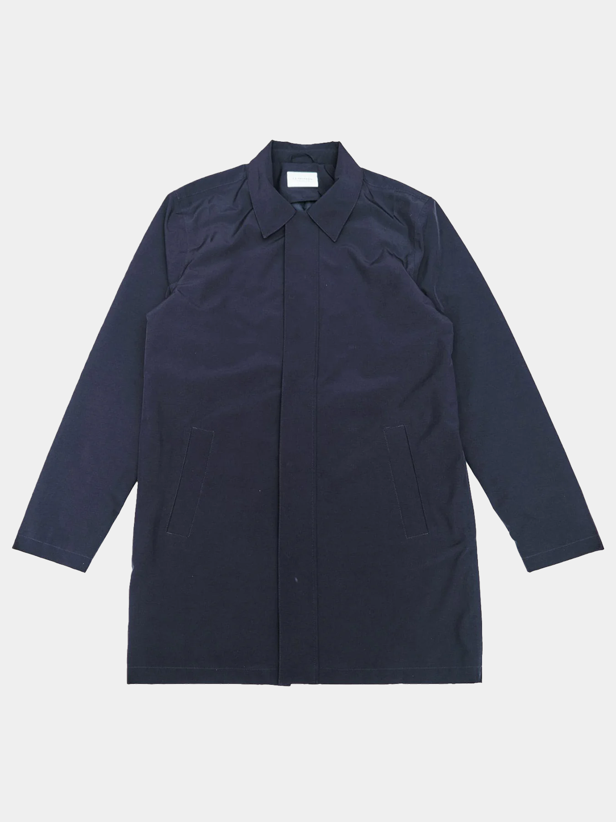 Technical Coat | Navy Blue
