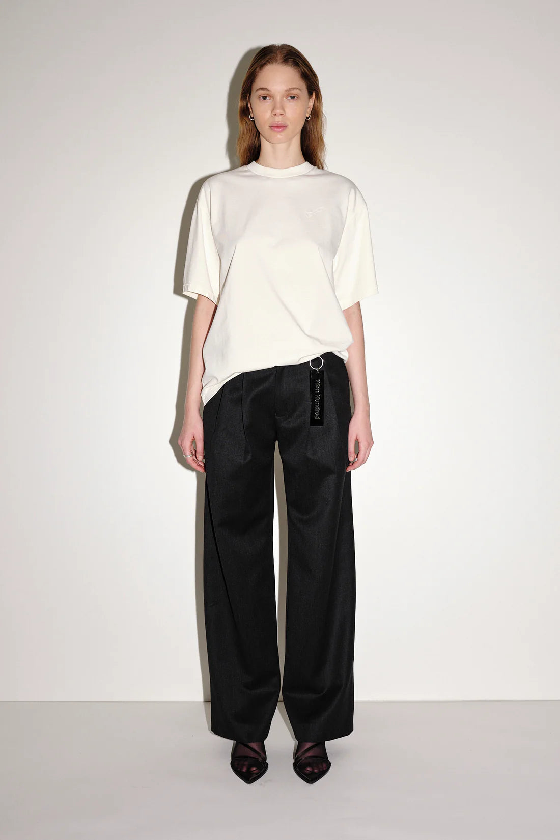 LA Print Fallen Tee | Snow White